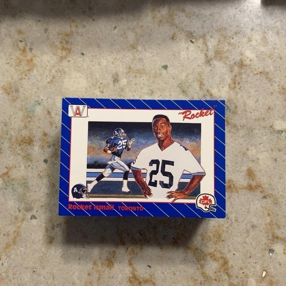 1991 All World Canadian Football Set
